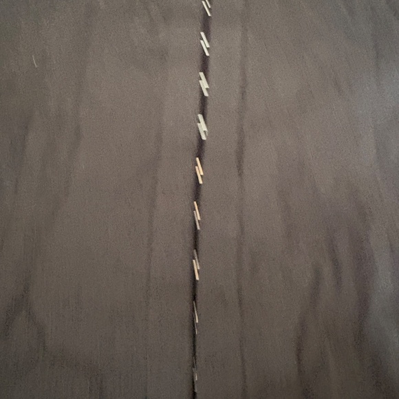 Windsor Dream Twirl Tie Strap Pleated A-Line Mini Dress Black Corset Detail - Picture 8 of 11